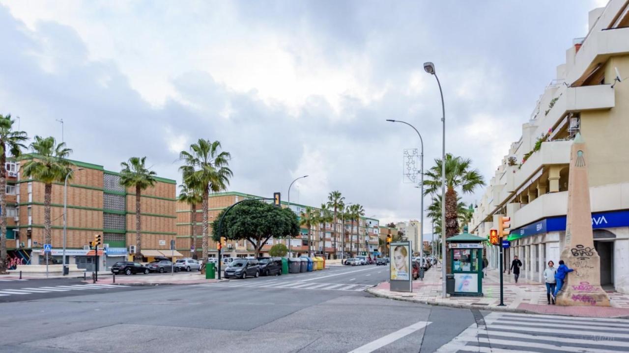 Precioso apartamento en Málaga al lado de la playa Exterior foto