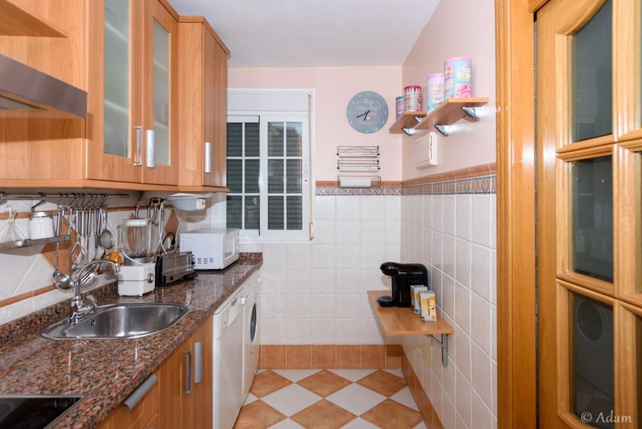Precioso apartamento en Málaga al lado de la playa Exterior foto
